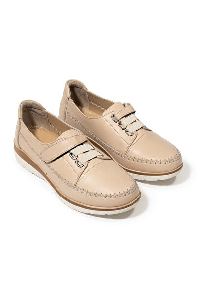 SELİN SOYLU Women's Genuine Leather Casual Shoes, Casual Shoes, Mother's Shoes