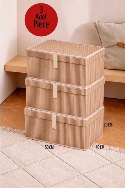 ALAS 3 штук багатофункціональних базових шкафів для одягу Maxi Boy