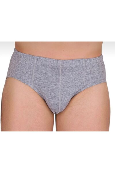 Berrak 1056-12, - 12'li Paket Erkek Penye Pamuklu Slip BRK1056-12 %100 Cotton...