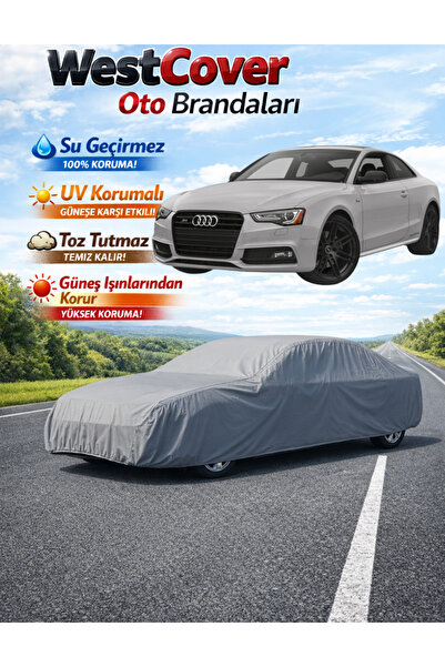 WestCover غطاء سيارة متوافق مع أودي S5، خيمة مقاومة للماء، غطاء سيارة