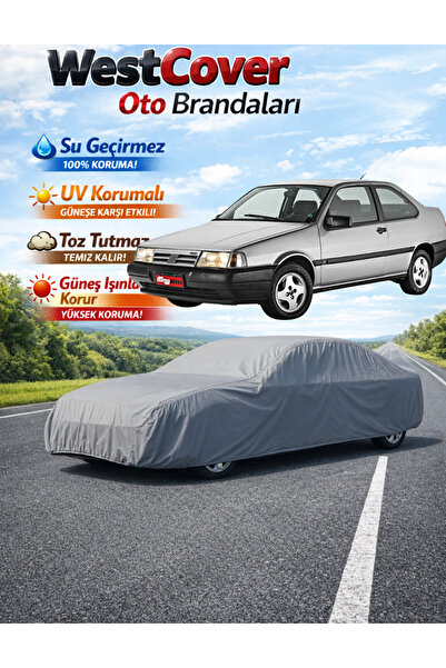 WestCover غطاء سيارة متوافق مع فيات تيمبرا، خيمة مقاومة للماء، غطاء سيارة