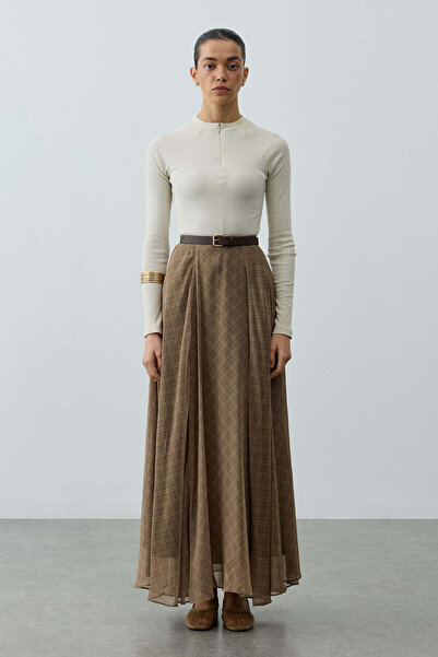 Fahhar Kareli Etek Vizon