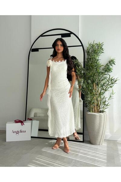 Angelinaa فستان ماهيكا