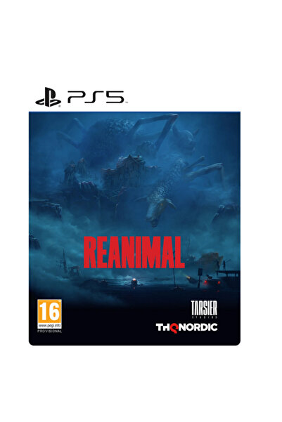 Tarsier Studios PS5 Reanimal - Güvenlik Jelatinli Kutuda SIFIR