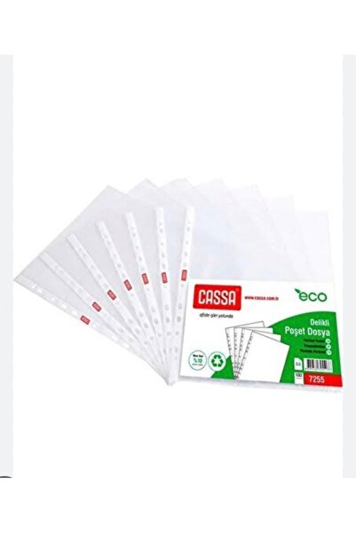 Cassa 100 حزمة من أكياس الملفات الشفافة - 5 عبوات - 500 قطعة