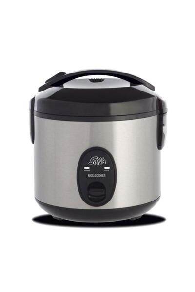 Other Solis Compact Rice Cooker 0.8L Silver 300W