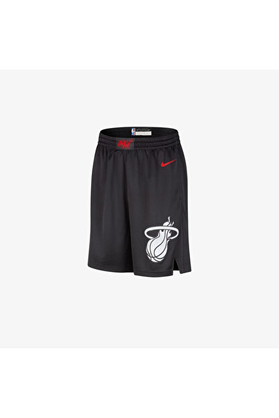 Nike SWINGMAN ΣΟΡΤ 23 - MIAMI HEAT ΜΑΥΡΟ/UNIVERSITY ΚΟΚΚΙΝΟ