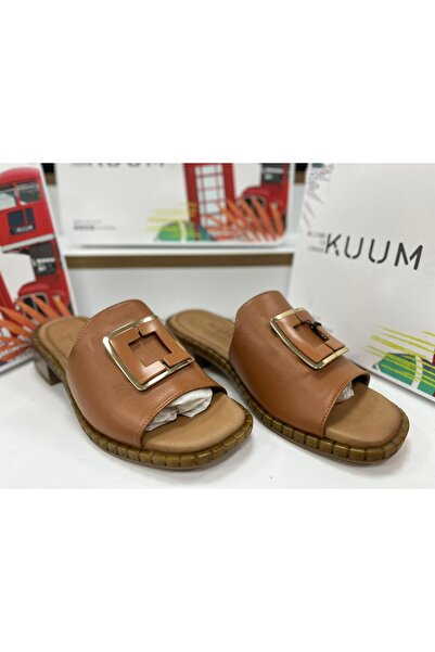 KUUM LONDON KUUM K13-056 RAHAT ORTOPEDİK HAKİKİ DERİ TERLİĞİ