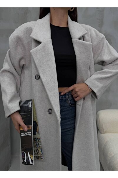 Rabona Fashion Cashmere Oversize Coat