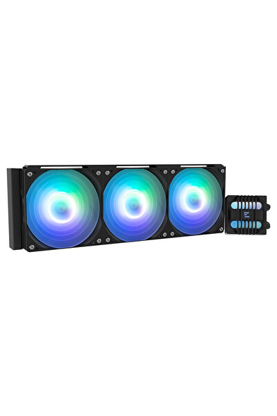 Zalman ALPHA2 SE A36 Siyah 71 CFM 1800RPM 2*12cm ARGB Fan AMD AM5/Intel LGA17...
