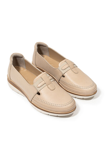 SELİN SOYLU Women's Genuine Leather Casual Shoes, Casual Shoes, Mother's Shoes