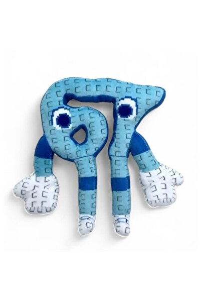 victiny Jucărie de pluș Six Seven, Albastră, 25 cm, Viral