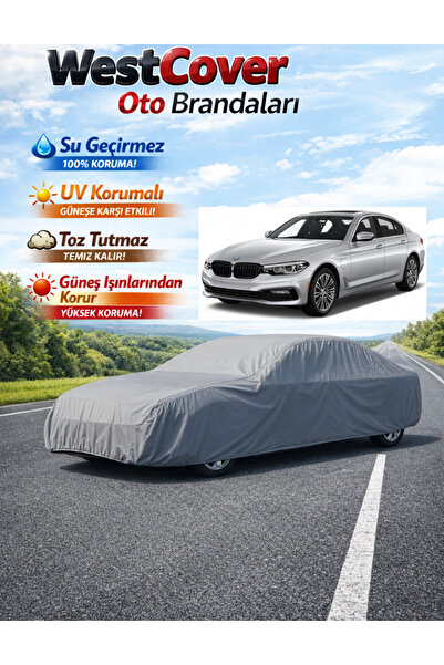 WestCover غطاء سيارة متوافق مع بي إم دبليو 5 سيريز جي 30، خيمة مقاومة للماء، ...