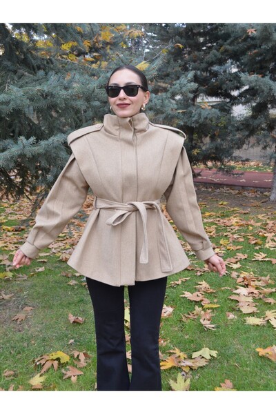 Aluna Atelier VATKALI KAŞE KABAN VİZON