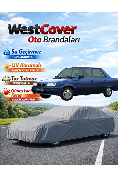 WestCover غطاء سيارة رينو 18 براودي متوافق مع سيارات برونايد، خيمة مقاومة للم...