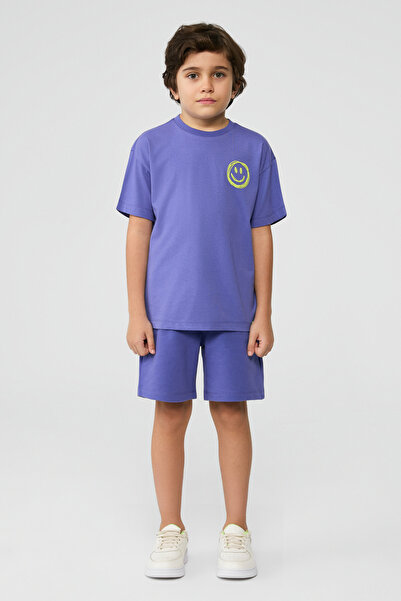 NBT BSC Boy Purple Tshirt