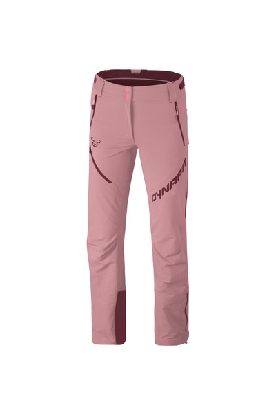 DYNAFIT Women's softshell pants Mercury 2 Dynastretch-Light Pink-46/40