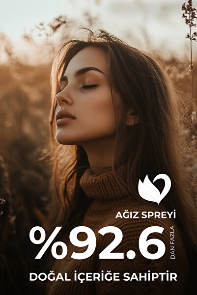 Human Care Ağız Spreyi - Karanfil & Mentol - Alkolsüz Ağız Spreyi Ferahlatıcı