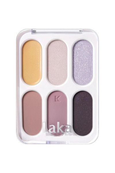 Laka Forever6 Eye Palette Eyeshadow palette 02 Attention 7 gr