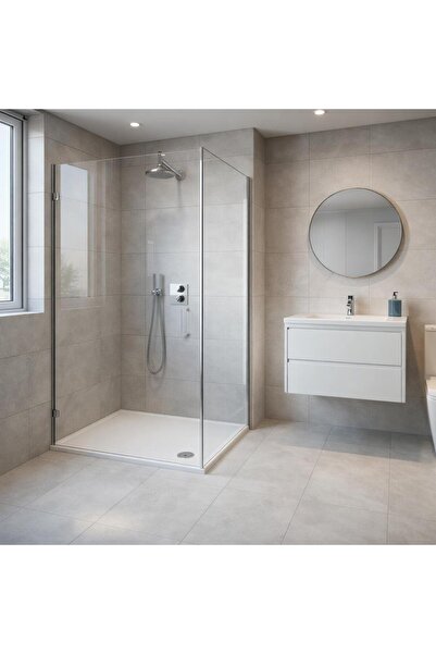 Hygge Süper İnce Flat Kare Duş Teknesi