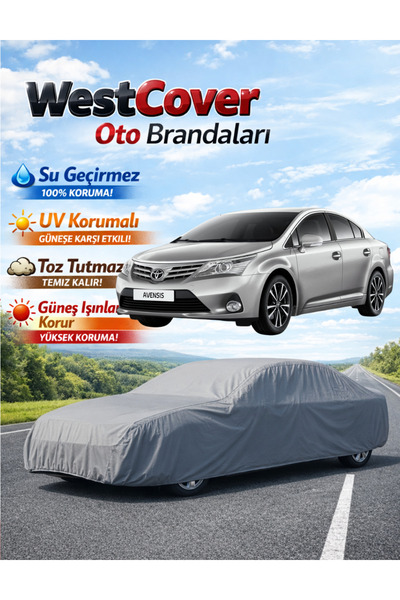 WestCover غطاء سيارة تويوتا أفينسيس الثالث المتوافق، خيمة مقاومة للماء، غطاء ...