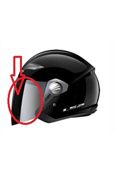 LS2 TRACK KASK CAMI SİYAH