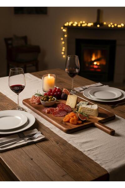 The Mia Natura Acacia Cutting Board 50X25X2 cm