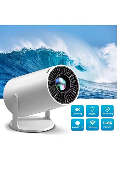 Tastech ANDROİD PROJEKSİYON WİFİ BLUETOOTH EKRAN YANSITMA USB HDMİ GİRİŞLİ 10...