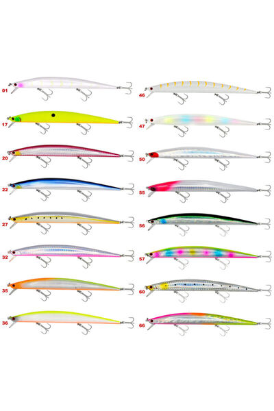 Wily Süper Star 18.5 cm Maket Balık 36 gr No 27