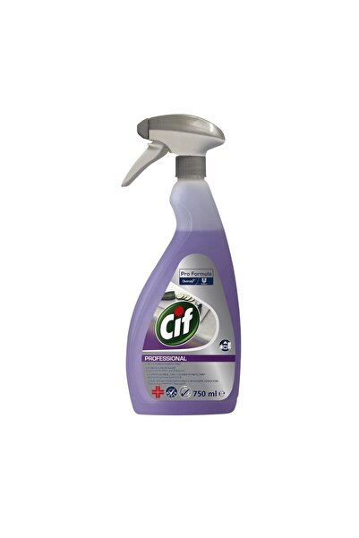 Flippy CIF Professional 2-in-1 Liquid Detergent Disinfectant 0.75 L