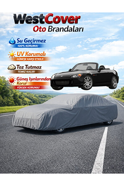 WestCover غطاء سيارة متوافق مع هوندا S2000، خيمة مقاومة للماء، غطاء سيارة