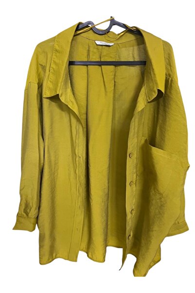 Butik Lena YEŞİL GÖMLEK