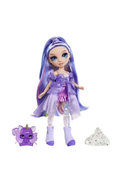Rainbow High Shimmers Violet Willow Simli Jel Slime Aksesuarlı Bebek 4+