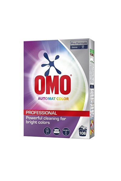 Crocodileskids OMO Professional Automatic Color – Automatic Detergent, 5.4 kg
