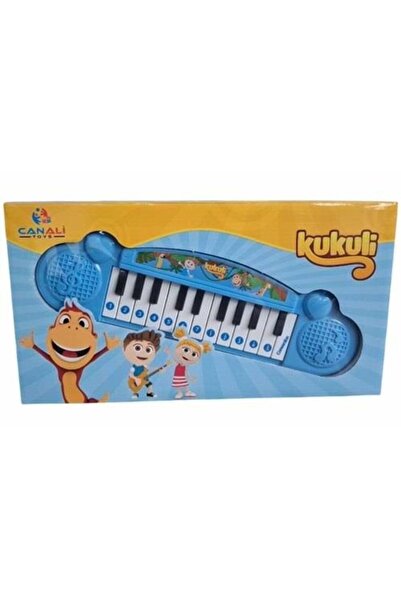 Can Ali Toys Cnl-6180 Kukuli̇ Piano Blue -Cna