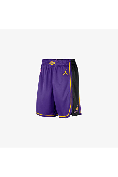 JORDAN Pantaloni scurți NBA Los Angeles Lakers Statement Edition Swingman Dri...