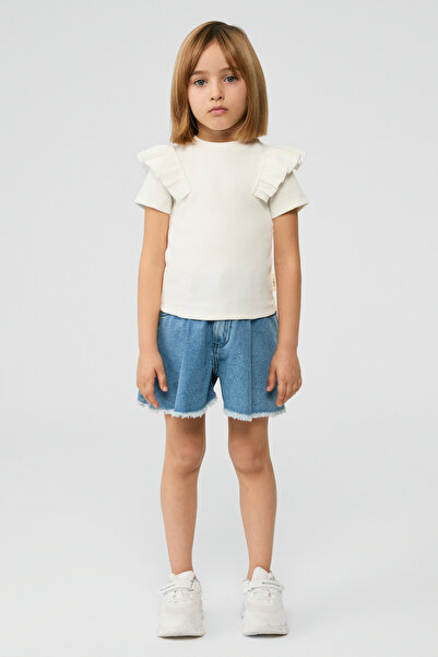 TYESS BSC Girl White Tshirt