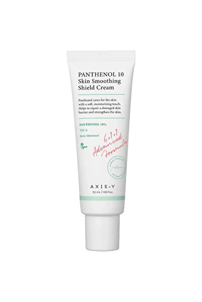 AXIS-Y Panthenol 10 Skin Smoothing Shield Cream Crema de fata 50 ml
