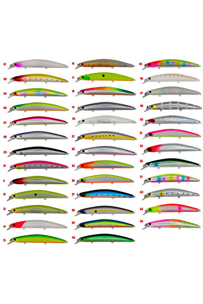 Wily Camaro 13 cm Maket Balık 21 gr No 56