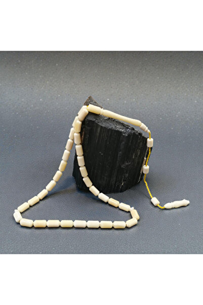 İnan Tesbih Capsule Cut Natural Color Camel Bone Prayer Beads