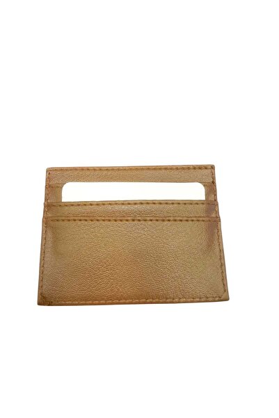 Mia Belt Black Slim Card Holder Horizontal Model with 6 Compartments