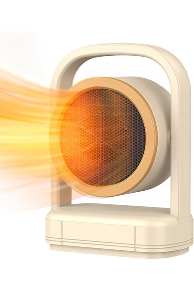 Tastech 500W Elektrikli İç Mekan Isıtıcı Taşınabilir, Isıtma Makinesi Yatak O...