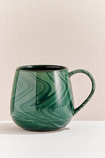 Paşabahçe Marble Art Seramik Kupa