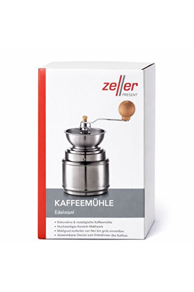 coffe Zeller Present manual coffee grinder