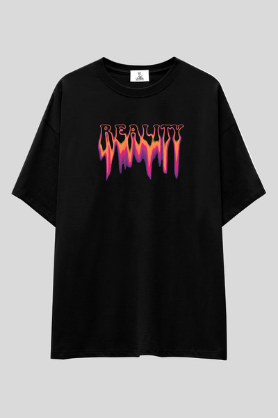 UmbraWear Liquid Minds Συλλογή Κειμένων Συλλεκτικών Στοιχείων Oversize T-shir...