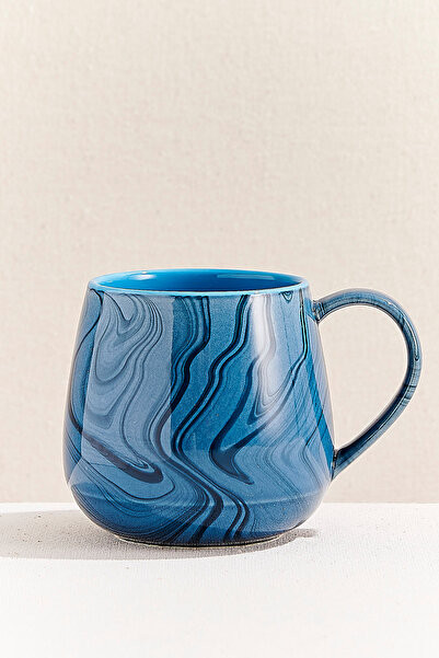 Paşabahçe Marble Art Seramik Kupa