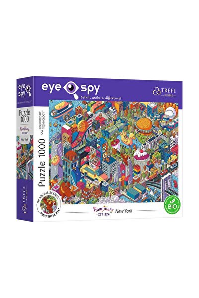 VARDEM OYUNCAK PUZZLE-10708 New York US 1000 Piece Puzzle