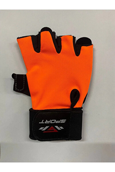 ST SPORT Sports Gloves with Weight Wristbands Size S Green