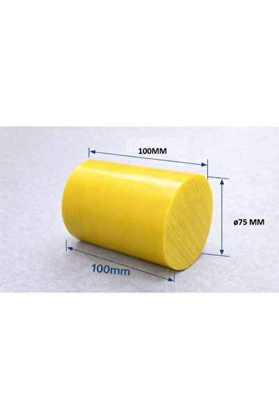 SEZEN METAL PLASTİK ø75 kestamit / polyamid / plastik hammadde