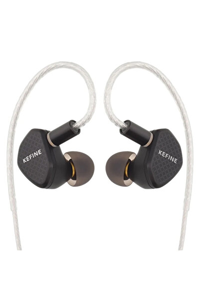 Meyer Gaming Kefine Klean 10mm DLC Diaphragm Dinamik Sürücülü Hi-Fi IEM Kulak...